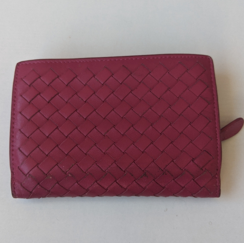 🤍🤍Bottega Veneta Intrecciato Weave Leather